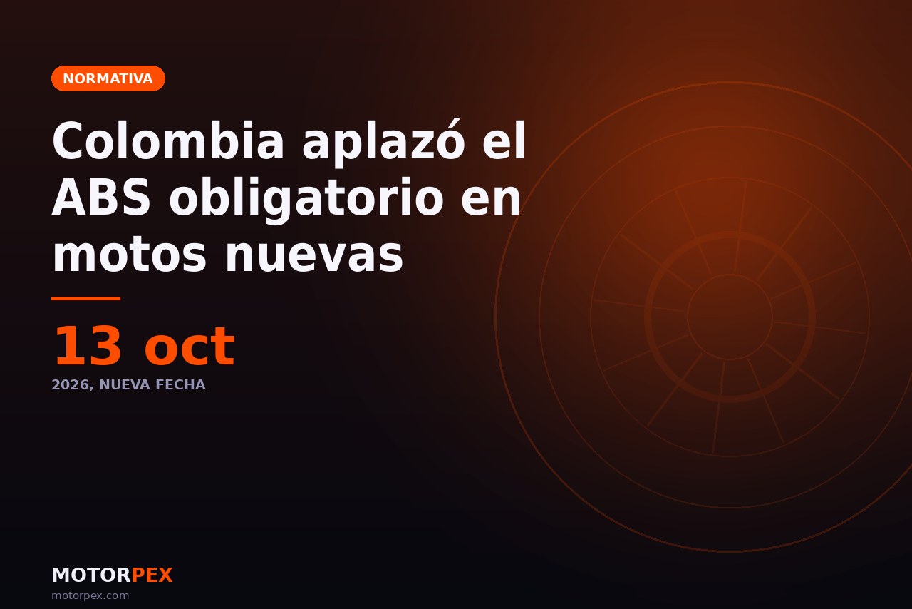 Colombia aplazó un año el ABS obligatorio, y no es el único país que lo hace