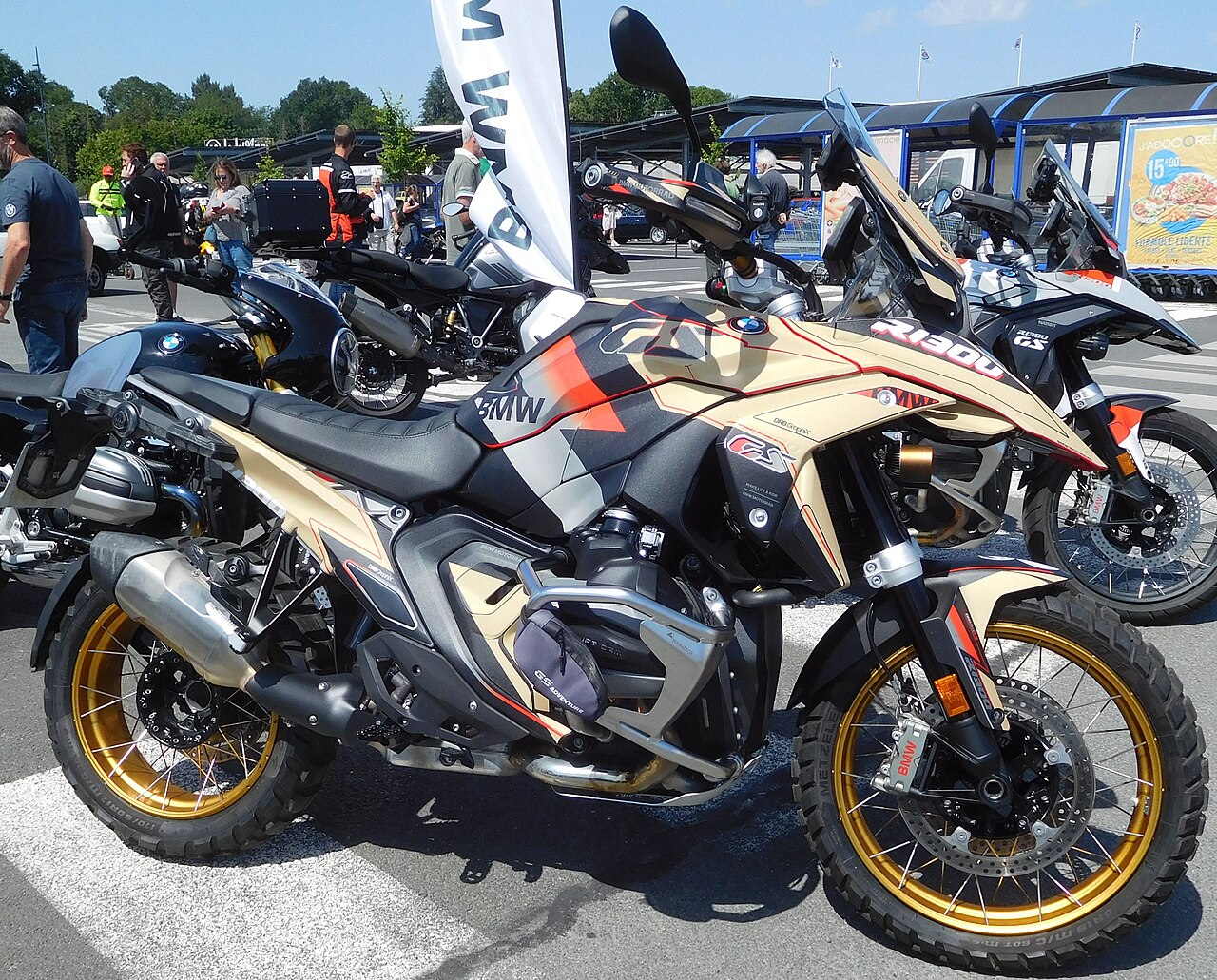 BMW R 1300 GS (foto: Cjp24, CC BY-SA 4.0, Wikimedia Commons)