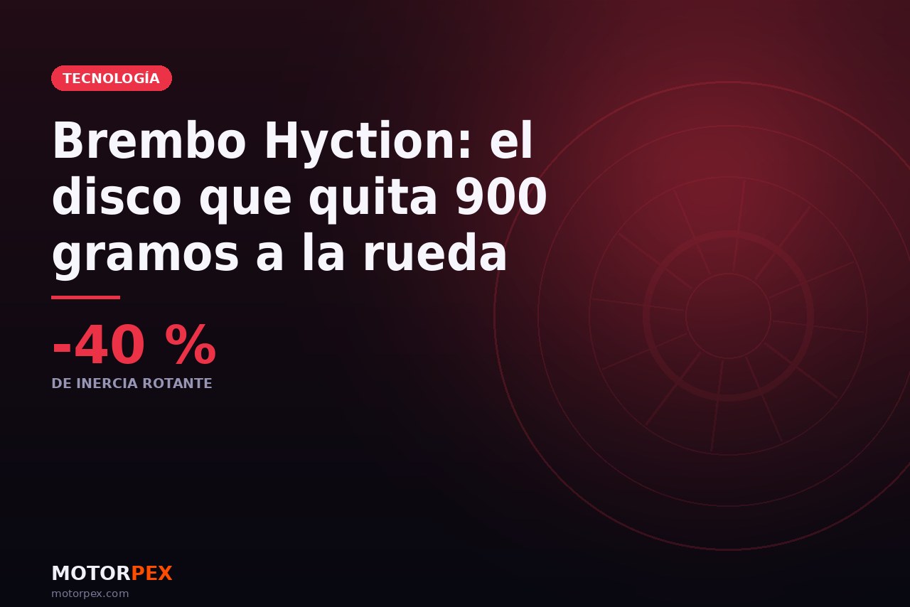 El freno de los hipercoches llega a la moto de calle: así funciona el carbono-cerámico de Brembo