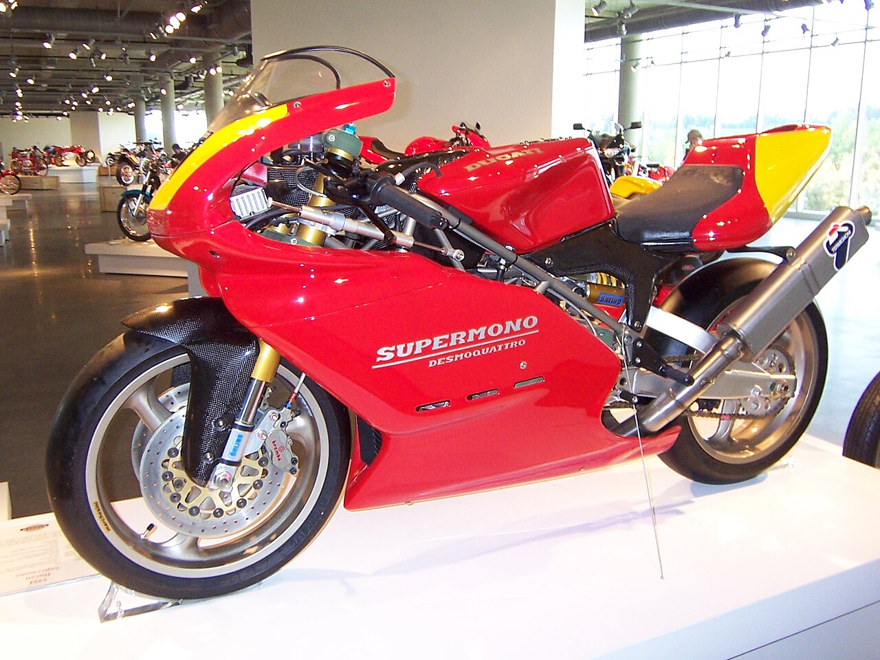 Ducati Supermono (foto: MikeSchinkel, CC BY 2.0, Wikimedia Commons)