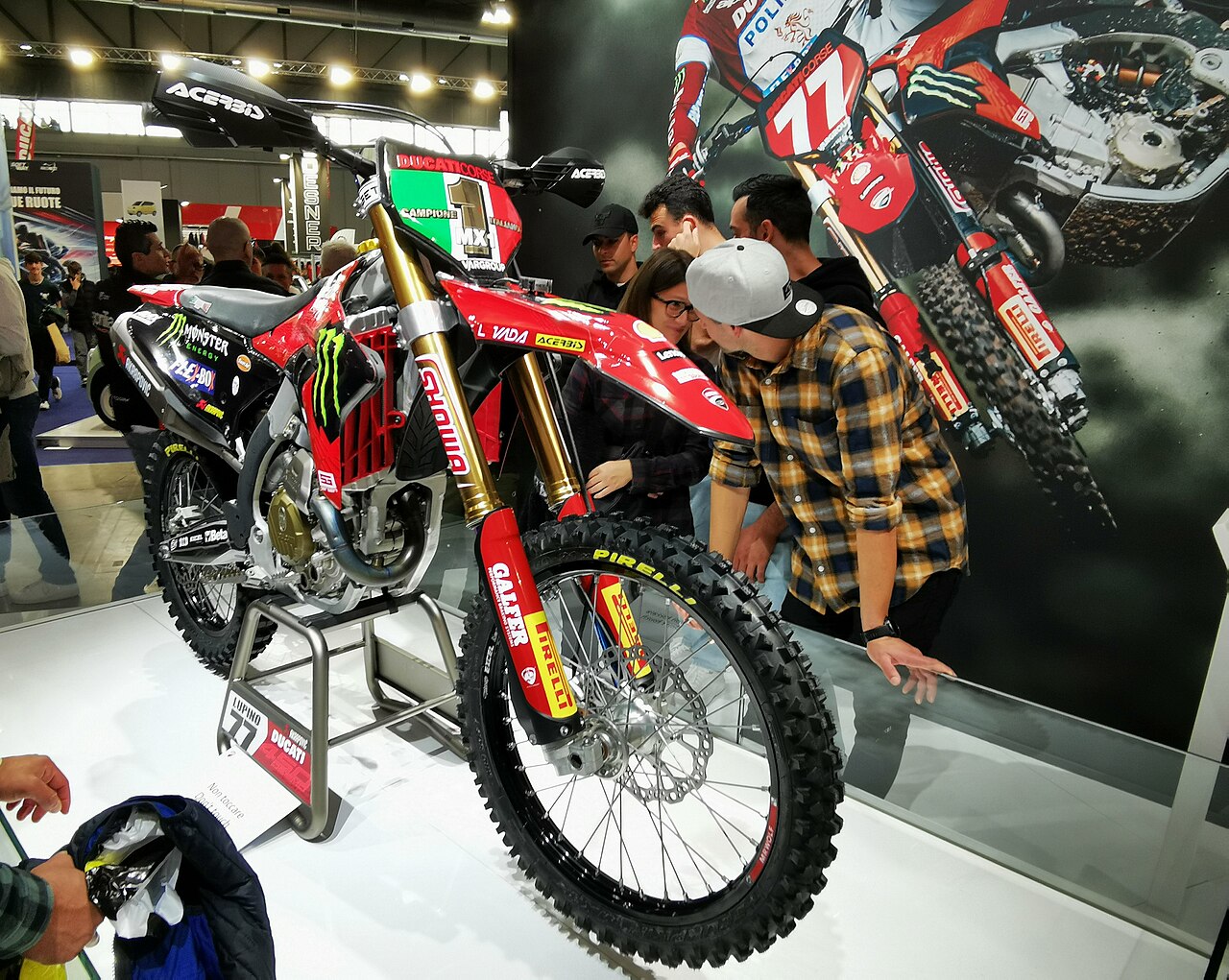 Ducati Desmo450 MX (foto: Saggittarius A, CC BY 4.0, Wikimedia Commons)