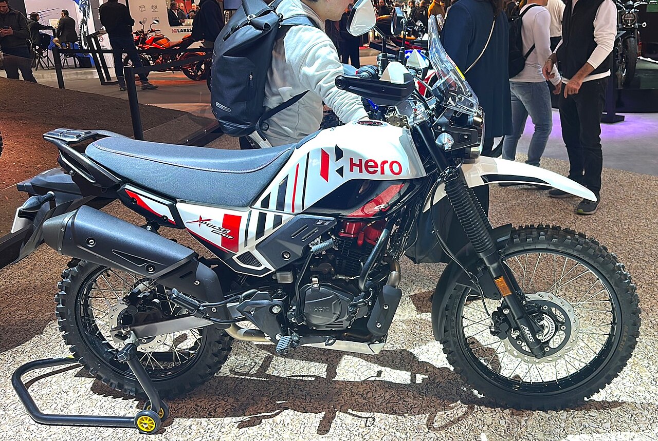 Hero XPulse Pro (foto: MotorideSA, CC BY-SA 4.0, Wikimedia Commons)