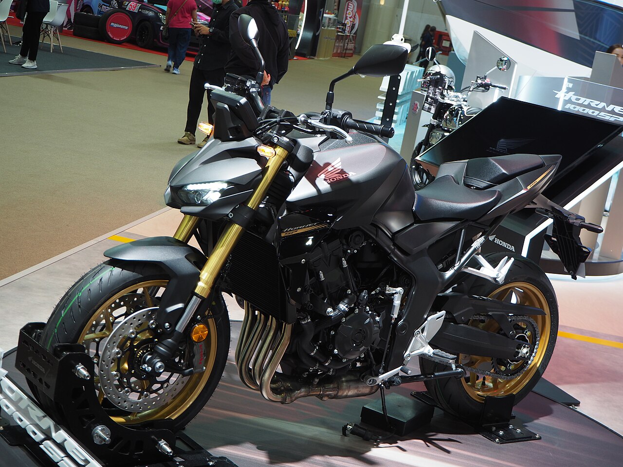 Honda CB1000 Hornet SP (foto: Chanokchon, CC BY-SA 4.0, Wikimedia Commons)