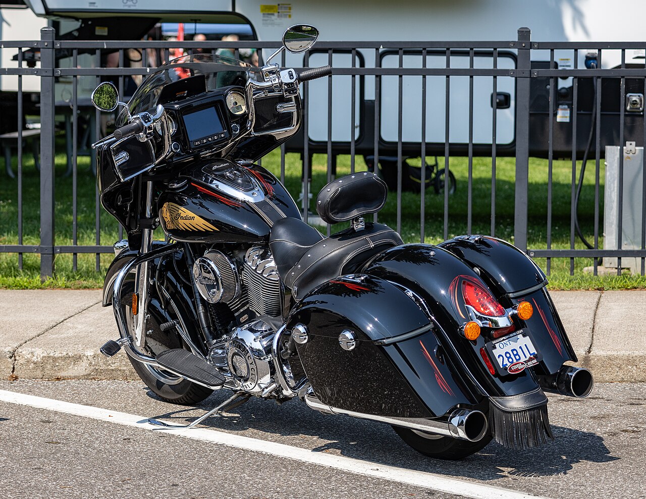 Indian Chieftain (foto: Chris Woodrich, CC BY-SA 4.0, Wikimedia Commons)