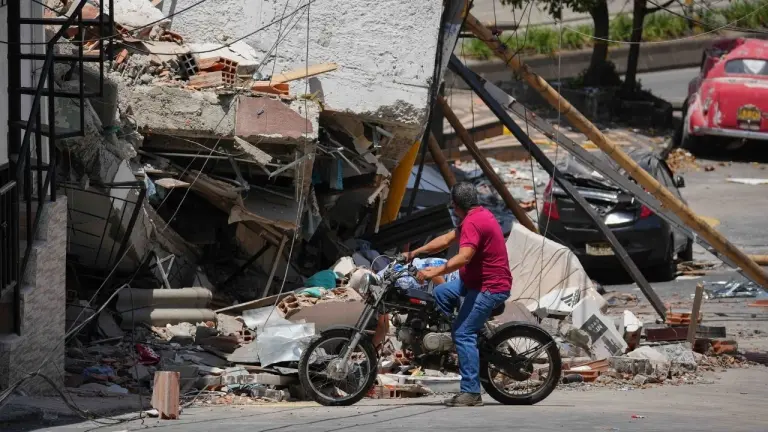 Emergencia sísmica en Colombia