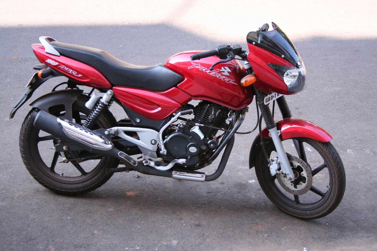 Bajaj Pulsar (foto: Subhash Chandra, CC BY 2.0, Wikimedia Commons)