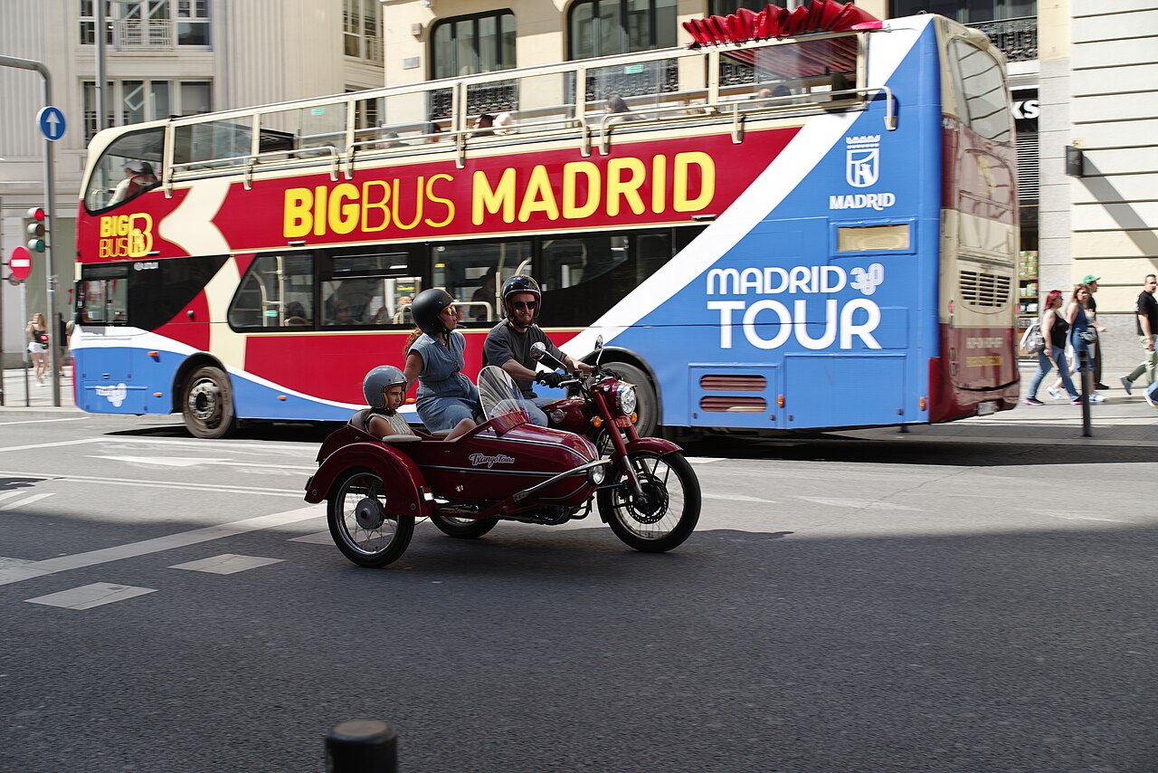Royal Enfield Classic 350 (foto: Javier Perez Montes, CC BY-SA 4.0, Wikimedia Commons)