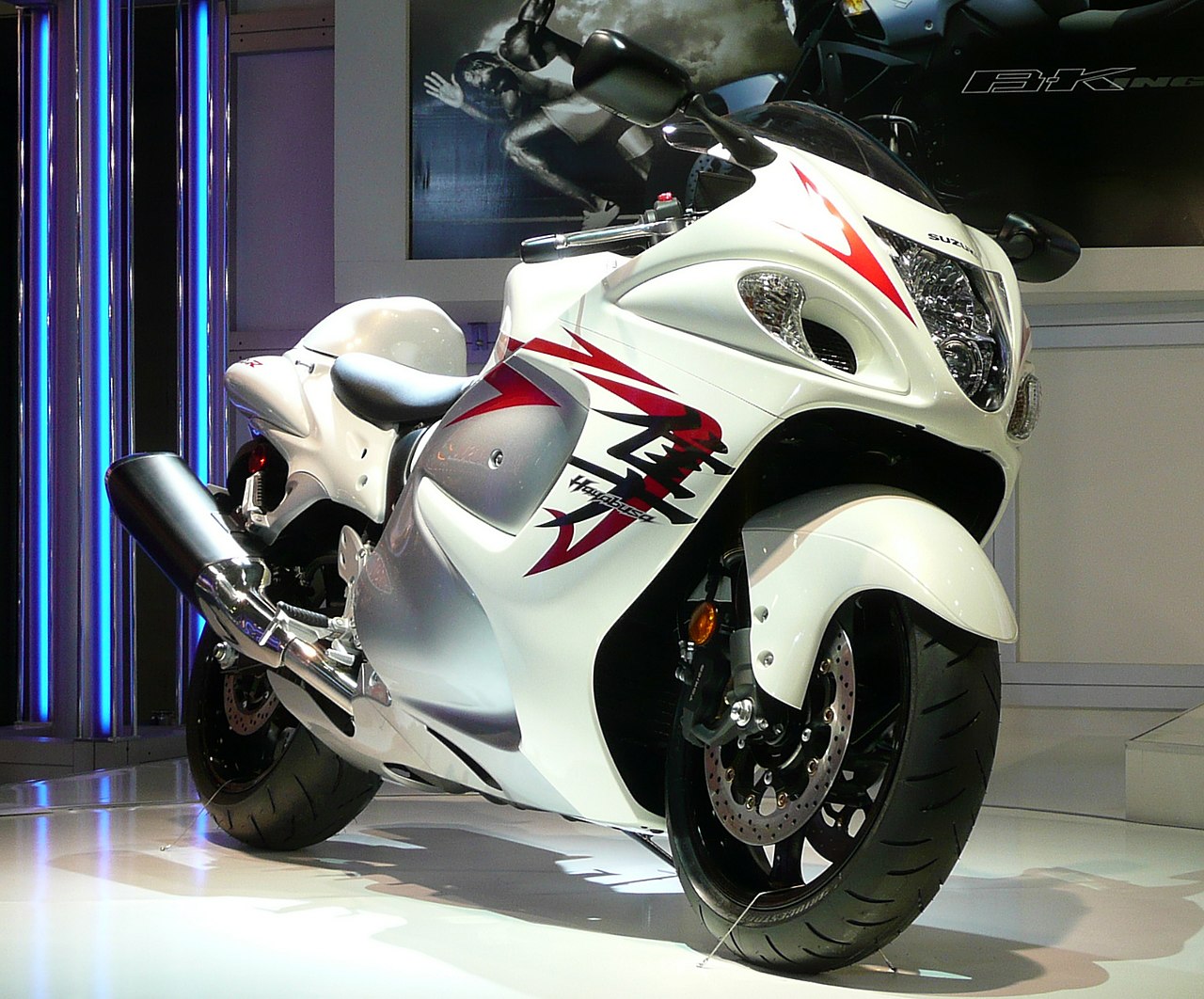 Suzuki Hayabusa (foto: PekePON, CC BY-SA 3.0, Wikimedia Commons)