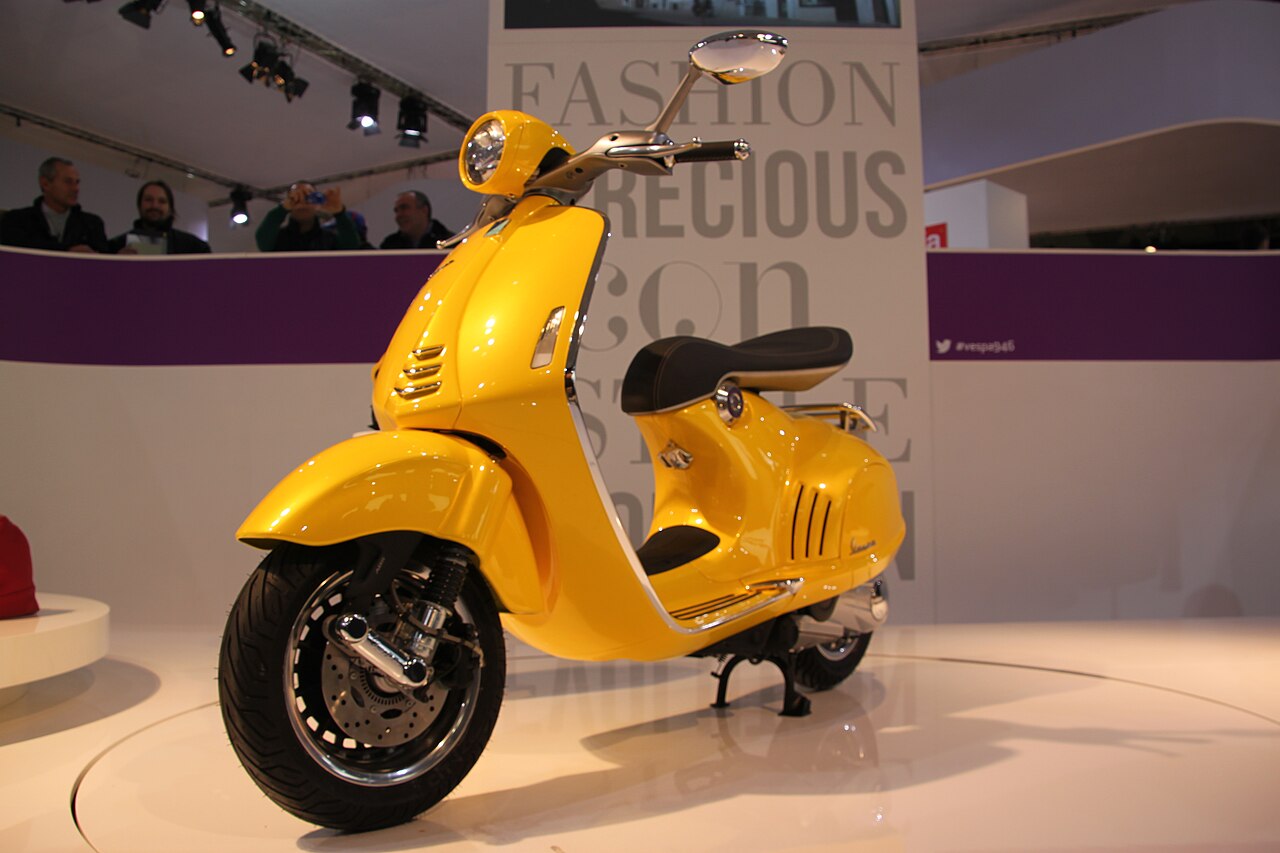 Vespa 946 (foto: DJ Wolf, CC BY-SA 3.0, Wikimedia Commons)
