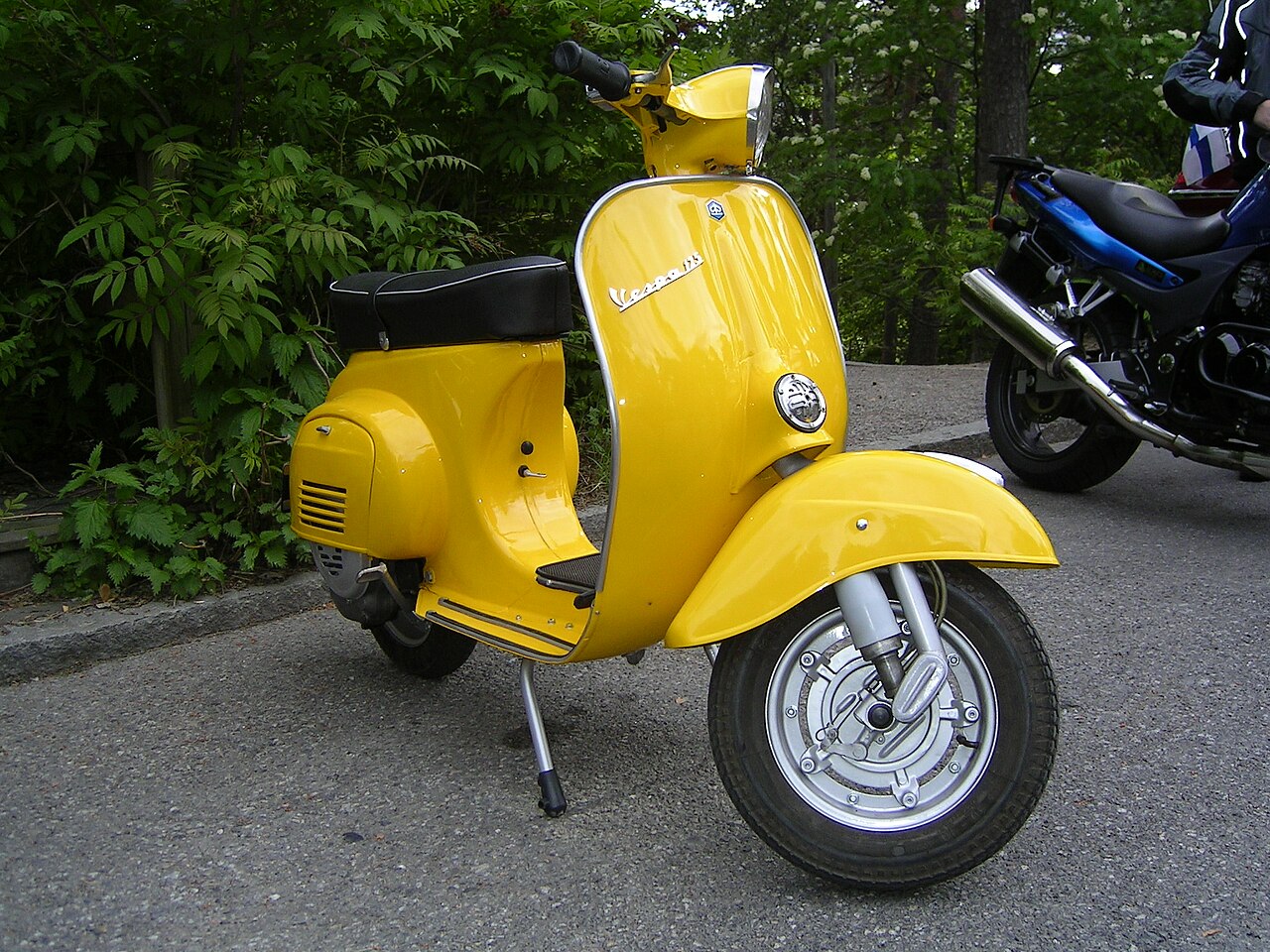 Vespa Primavera 125 (foto: Khaosaming, CC BY-SA 3.0, Wikimedia Commons)