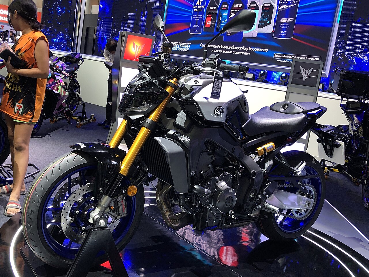Yamaha MT-09 SP (foto: Chanokchon, CC BY-SA 4.0, Wikimedia Commons)