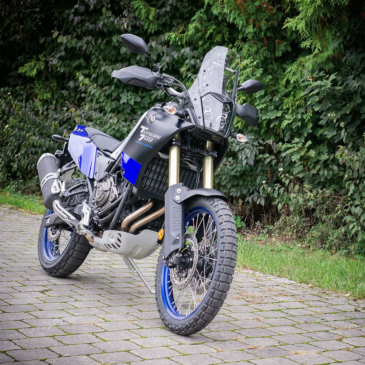 Yamaha Tenere 700, la trail sobre la que se espera la Tenere 900 (foto: Roland Niedermeier, CC BY-SA 4.0, Wikimedia Commons)